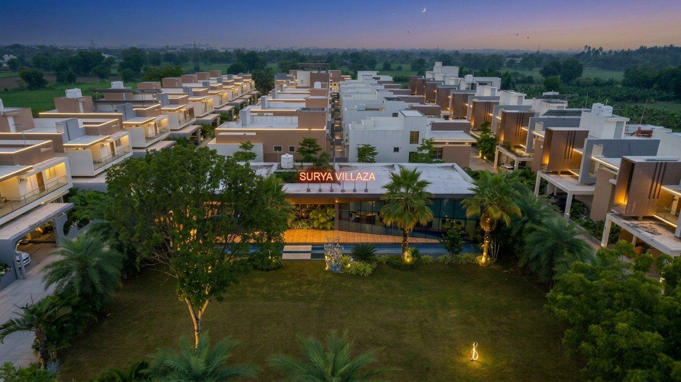 Surya Villaza · Luxury homes · Bakrol, Anand